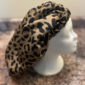 Silky Cheetah Bonnet