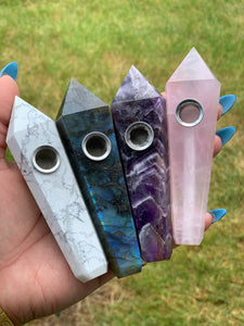 Crystal One-hitter Pipes